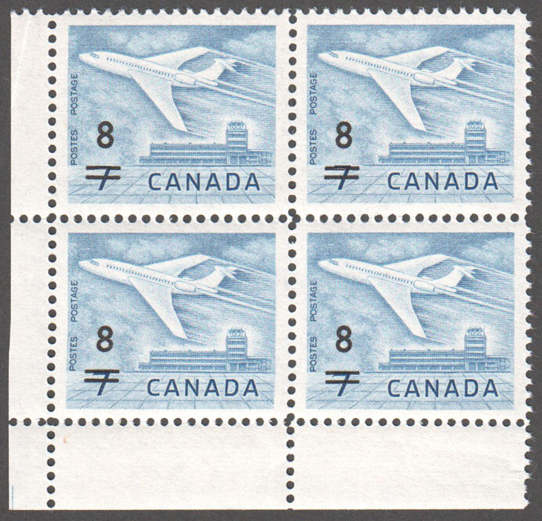 Canada Scott 430 MNH PB LL (A12-2) - Click Image to Close